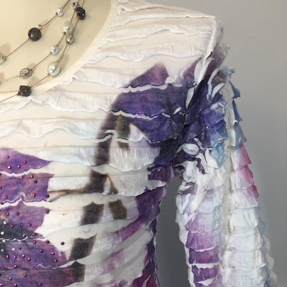 Brina & Em Ruffled Top